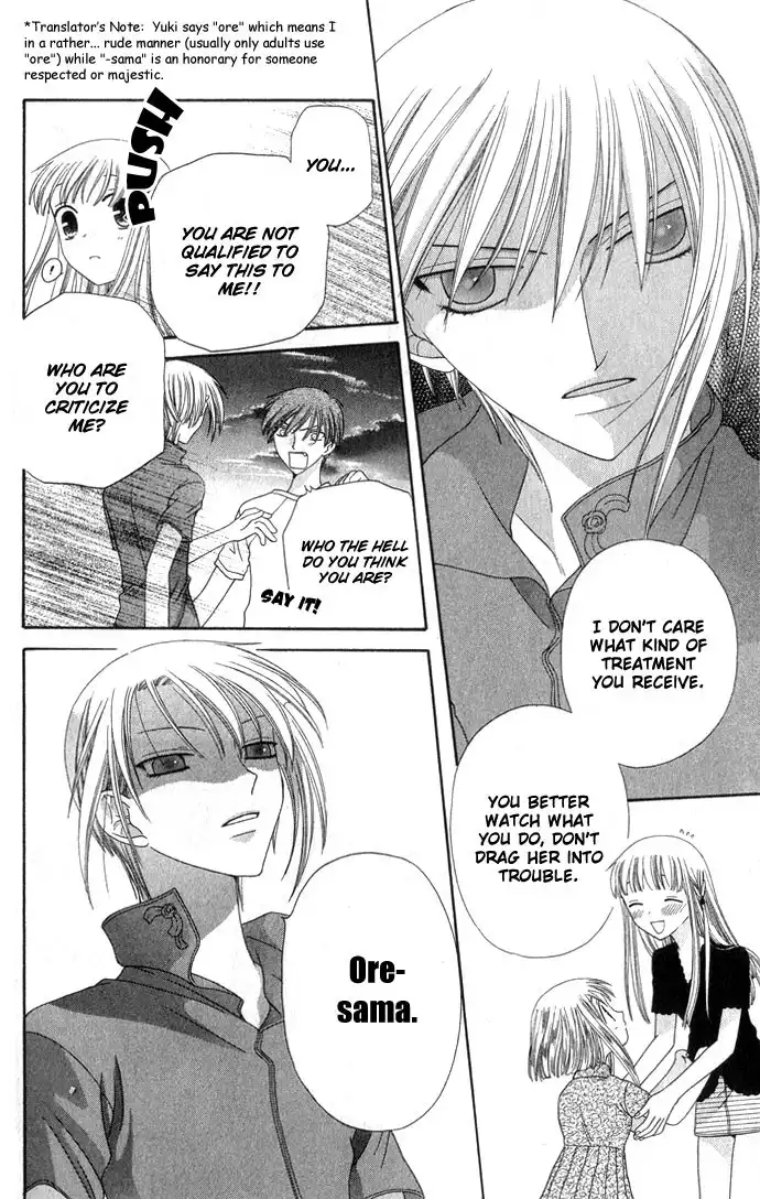 Fruits Basket Chapter 60 36